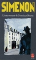 Couverture L'enterrement de Monsieur Bouvet Editions Le Livre de Poche 2001