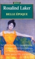 Couverture Belle Epoque Editions Pocket 2001