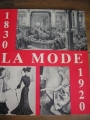 Couverture La mode : 1830 - 1920 Editions Meddens 1978