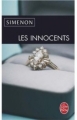 Couverture Les innocents Editions Le Livre de Poche 2008