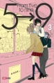 Couverture From five to nine, tome 3 Editions Panini (Manga - Shôjo) 2012