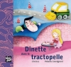 Couverture Dinette dans le tractopelle Editions Talents Hauts 2012