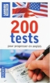 Couverture 200 tests pour progresser en anglais Editions Pocket (Langues pour tous) 2005