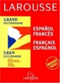 Couverture Grand dictionnaire : Espagnol/français, français/espagnol Editions Larousse (Grands dictionnaires) 1998