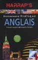 Couverture Dictionnaire pratique Anglais : Français-Anglais; Anglais-Français Editions Harrap's 2010