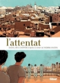 Couverture L'attentat (BD) Editions Glénat 2012