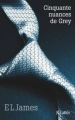 Couverture Cinquante nuances de Grey, tome 1 Editions JC Lattès 2012