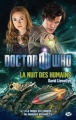 Couverture Doctor Who: La Nuit des Humains Editions Milady 2012