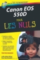 Couverture Canon EOS 550D pour les nuls Editions First (Pour les nuls) 2011
