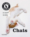 Couverture Chats Editions Hachette (Mini-guide pratique) 2012