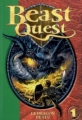Couverture Beast Quest, tome 01 : Le dragon de feu Editions Hachette (Bibliothèque Verte) 2010