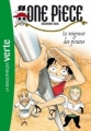 Couverture One Piece (roman), tome 1 : Le seigneur des pirates Editions Hachette (Bibliothèque Verte) 2011