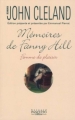 Couverture Mémoires de Fanny Hill, femme de plaisir Editions Bernard Pascuito 2008