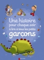 Couverture Une histoire pour chaque soir à lire à tous les petits garçons Editions Flammarion (Père Castor) 2012