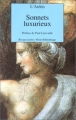 Couverture Sonnets luxurieux Editions Rivages (Poche - Petite bibliothèque) 1996
