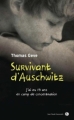 Couverture Survivant d'Auschwitz : J'ai eu 13 ans en camp de concentration Editions Jean-Claude Gawsewitch 2011