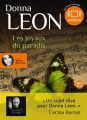 Couverture Les Joyaux du Paradis Editions Audiolib 2012