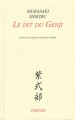 Couverture Le dit du Genji Editions Verdier 2011
