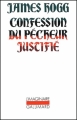 Couverture Confession du pécheur justifié Editions Gallimard  (L'imaginaire) 1987