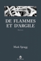 Couverture De flammes et d'argile Editions Gallmeister (Nature writing) 2012