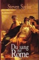 Couverture Du sang sur Rome Editions France Loisirs 1998