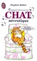 Couverture Comment vivre avec un chat névrotique Editions J'ai Lu 1993