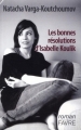 Couverture Les bonnes résolutions d'Isabelle Koulik Editions Favre 2010
