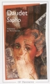 Couverture Sapho Editions Flammarion (GF) 2005