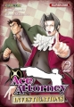 Couverture Ace Attorney : Investigations, tome 2 Editions Kurokawa 2012