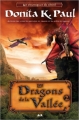 Couverture Les Chroniques de Chiril, tome 2 : Les Dragons de la Vallée Editions AdA 2012