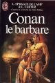 Couverture Conan le barbare Editions J'ai Lu 1999