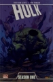 Couverture Hulk : Season One Editions Panini (100% Marvel) 2012