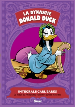 Couverture La Dynastie Donald Duck, tome 09 : 1958-1959