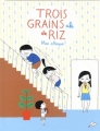 Couverture Trois grains de riz, tome 2 : Max attaque ! Editions Gallimard  (Jeunesse - Giboulées) 2012