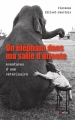 Couverture Un éléphant dans ma salle d'attente Editions Belin 2012