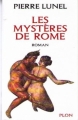 Couverture Les mystères de Rome Editions Plon 1997