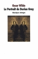 Couverture Le Portrait de Dorian Gray, abrégé Editions L'École des loisirs (Classiques abrégés) 2009