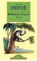 Couverture Robinson Crusoé (2 tomes), tome 1 Editions Maxi Poche (Classiques étrangers) 1996