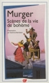 Couverture Scènes de la vie de bohème Editions Flammarion (GF) 2012