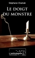 Couverture Le doigt du monstre Editions L'anthologiste 2012