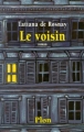 Couverture Le voisin Editions Plon 2000