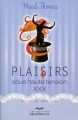 Couverture Plaisirs sous haute tension Editions Quebecor (Littérature Érotique) 2011