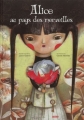 Couverture Alice au Pays des Merveilles (Sburelin) Editions Auzou  2012