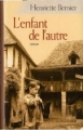 Couverture L'enfant de l'autre Editions France Loisirs 2004
