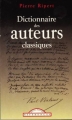 Couverture Dictionnaire des auteurs classiques Editions Maxi Poche 2002