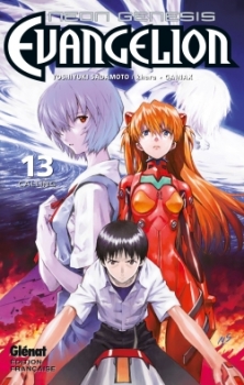 Couverture Neon Genesis Evangelion, tome 13 : Calling