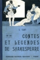 Couverture Contes et légendes de Shakespeare Editions Fernand Nathan 1930