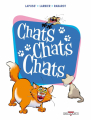 Couverture Chats Chats Chats, tome 1 Editions Delcourt (Humour de rire) 2011