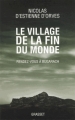 Couverture Le Village de la fin du Monde : Rendez-vous à Bugarach Editions Grasset 2012