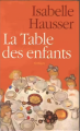 Couverture La table des enfants Editions France Loisirs 2003